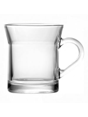 Чашка скляна 300 мл | 6323575