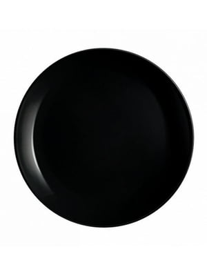 Тарелка обеденная Diwali Black 250 мм | 6323631