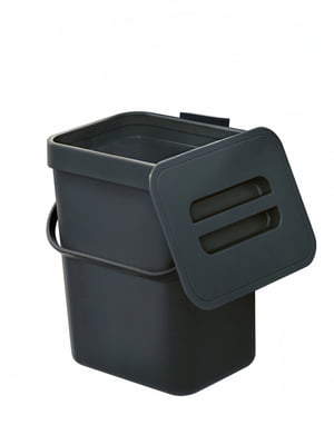 Ведро для мусора с крышкой (3L) | 6305754