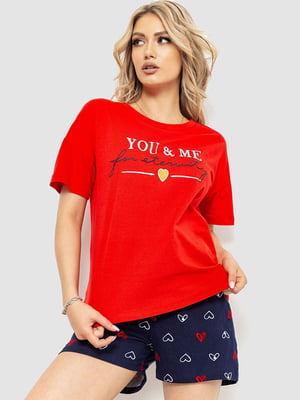 Пижама: футболка и шортики | 6325212