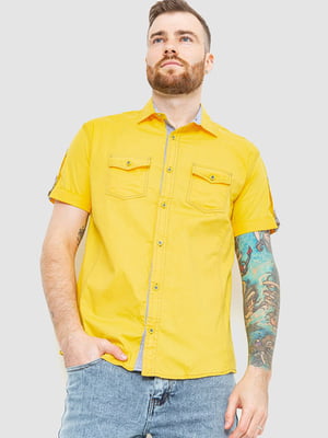 Рубашка желтая | 6325268