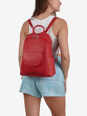 Рюкзак червоний | 6326512
