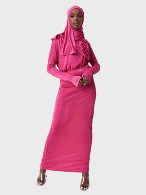 Сукня темно-рожева | 6328154