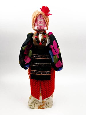 Лялька мотанка ручної роботи (42 см) | 6328345