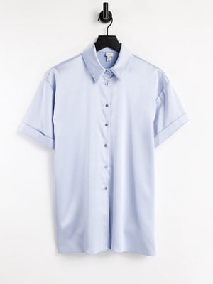 Рубашка голубая | 6328757
