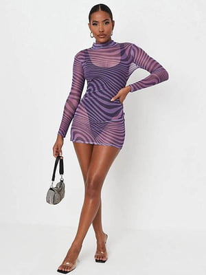 Платье фиолетовое | 6329102