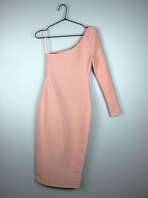 Сукня-футляр рожеве | 6329511
