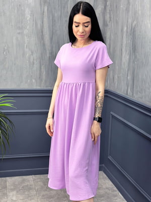 Сукня А-силуету лавандового кольору | 6329728