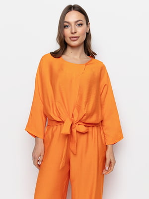 Блуза оранжевая | 6276137