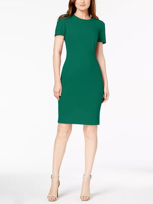 Сукня-футляр зелена | 6330647