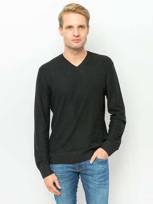 Пуловер чорний | 6330766