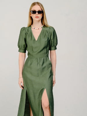 Сукня-футляр зелена | 6331464