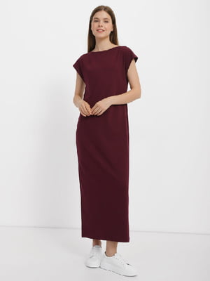 Сукня бордового кольору | 6332581