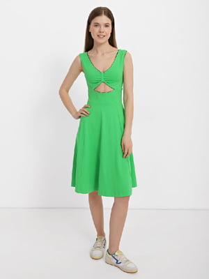Платье зеленое | 6332591
