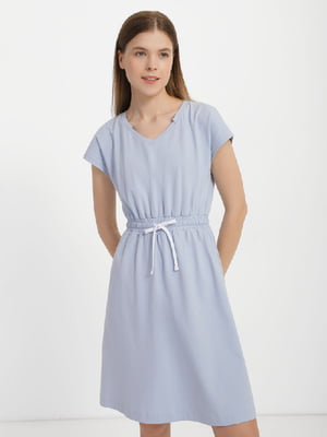 Платье светло-голубое | 6332594