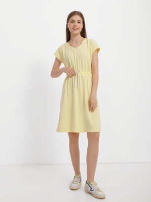 Сукня світло-жовта | 6332596