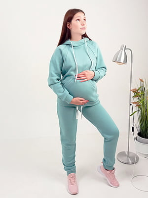 Спортивний костюм для вагітних та годуючих: худі та джогери | 6332428