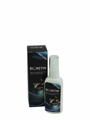 Крем від зморшок для обличчя, шиї, зони декольте "Bioretin" (Біоретин) | 6333275