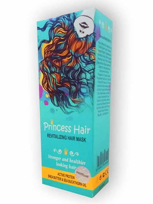 Маска для прискорення росту та оздоровлення волосся "Princess Hair" (Принцес Хаїр) | 6333281
