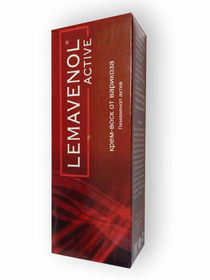 Крем от варикоза “Lemavenol Active” (Лемавенол Актив) | 6333283
