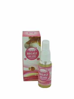 Спрей для збільшення грудей Breast Care Spray (30 мл) | 6333327