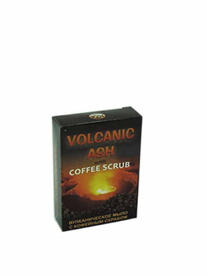 Мило вулканічне з кавовим скрабом | 6333357