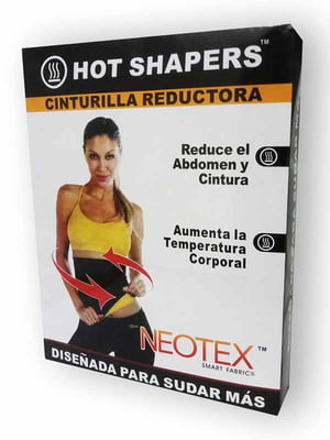 Пояс для похудения Hot Shapers "XL" | 6333444
