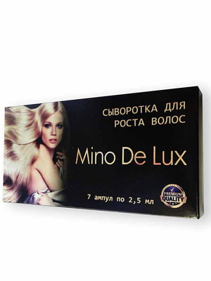 Сироватка для росту волосся Mino De Lux (7 ампул по 2.5 мл) | 6333760