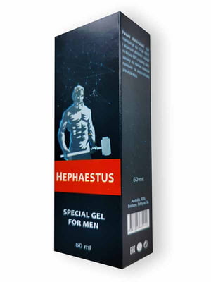 Гель для збільшення статевого органу “Гефестус” | 6333846