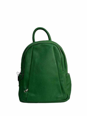 Рюкзак шкіряний зелений | 6335228