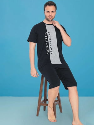 Піжама: футболка і шорти | 6336758