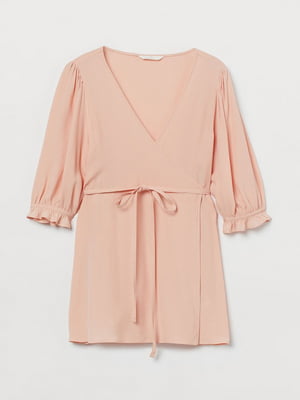 Блуза для вагітних персикового кольору | 6338166
