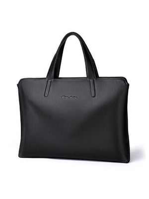 Кожаная сумка для ноутбука 13,3 дюймов черная | 6350301