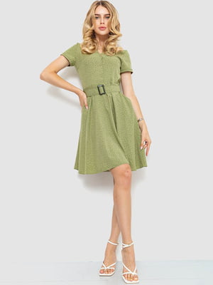 Оливкова сукня | 6351270