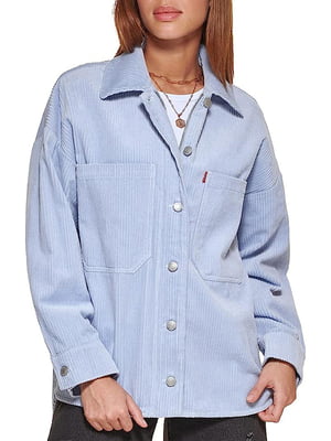 Курточка-сорочка блакитна | 6351615