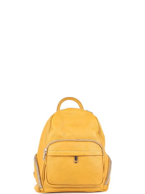 Рюкзак горчичного цвета | 6352073