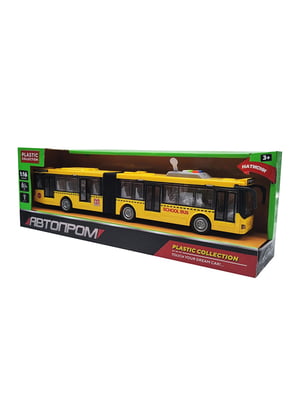 Автобус жовтий | 6353297