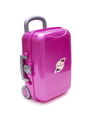 Детский игровой чемодан на колесиках | 6353628