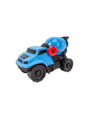 Машинка "Автомиксер" синяя (24 см) | 6353636