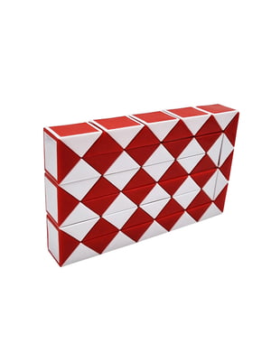 Гра-головоломка кубик Рубіка Змійка, 60 частин | 6353747