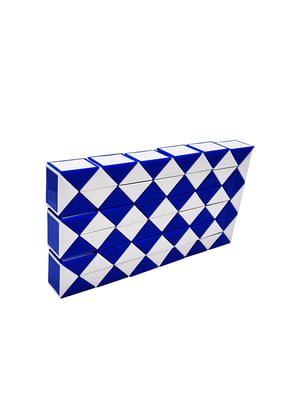 Гра-головоломка кубик Рубіка Змійка, 72 частини | 6353749