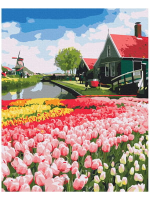 Картина за номерами "Голландська провінція" (40х50 см) | 6353888