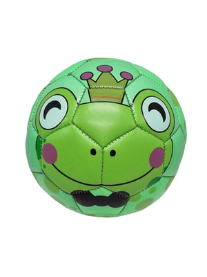 Мяч футбольный зеленый размер №2 | 6354152