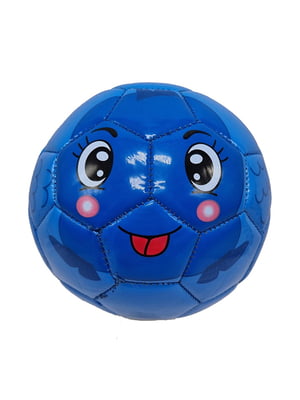 Мяч футбольный синий размер №2 | 6354154
