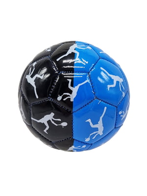 М'яч футбольний синій розмір №2 | 6354155