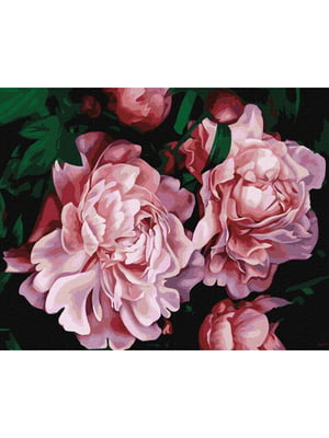 Картина "Пишне цвітіння" ©Popova Josephine 40х50 см | 6354191