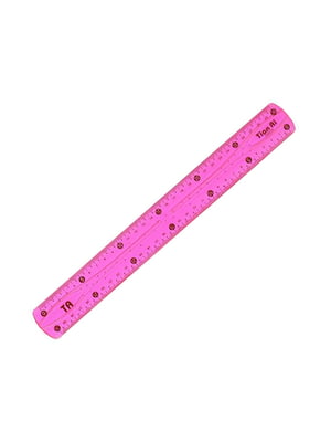 Лінійка неломайка рожева (30 см) | 6354206