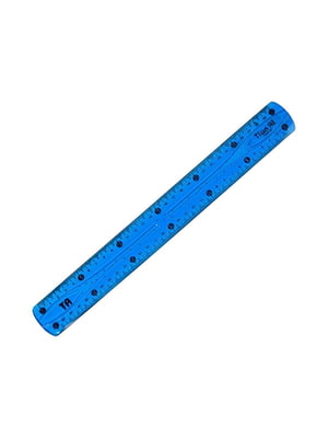 Лінійка неломайка синя (30 см) | 6354208