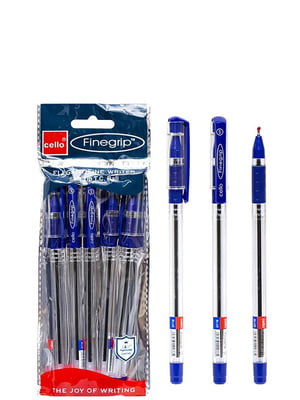 Ручка масляная синяя (5 шт в упаковке) | 6354290