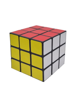 Головоломка Кубик Рубика с наклейками 7х7 см | 6354306